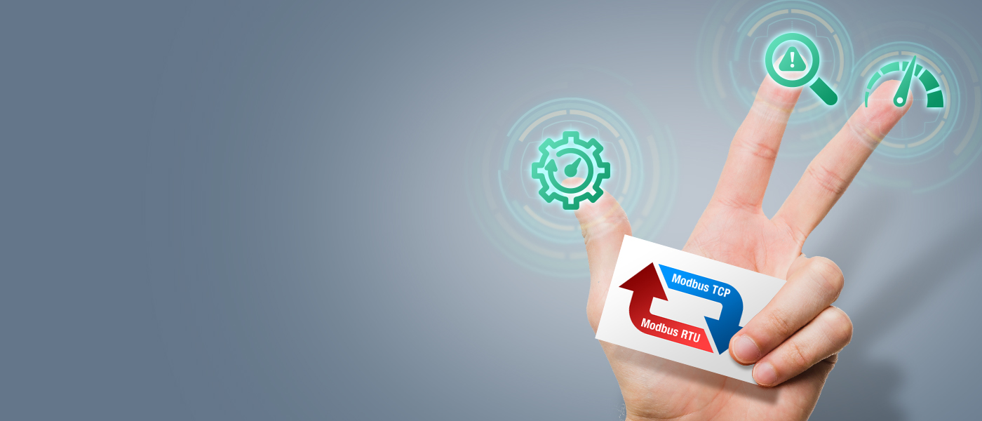 Modbus RTU naar Modbus TCP Modbus RTU naar Modbus TCP